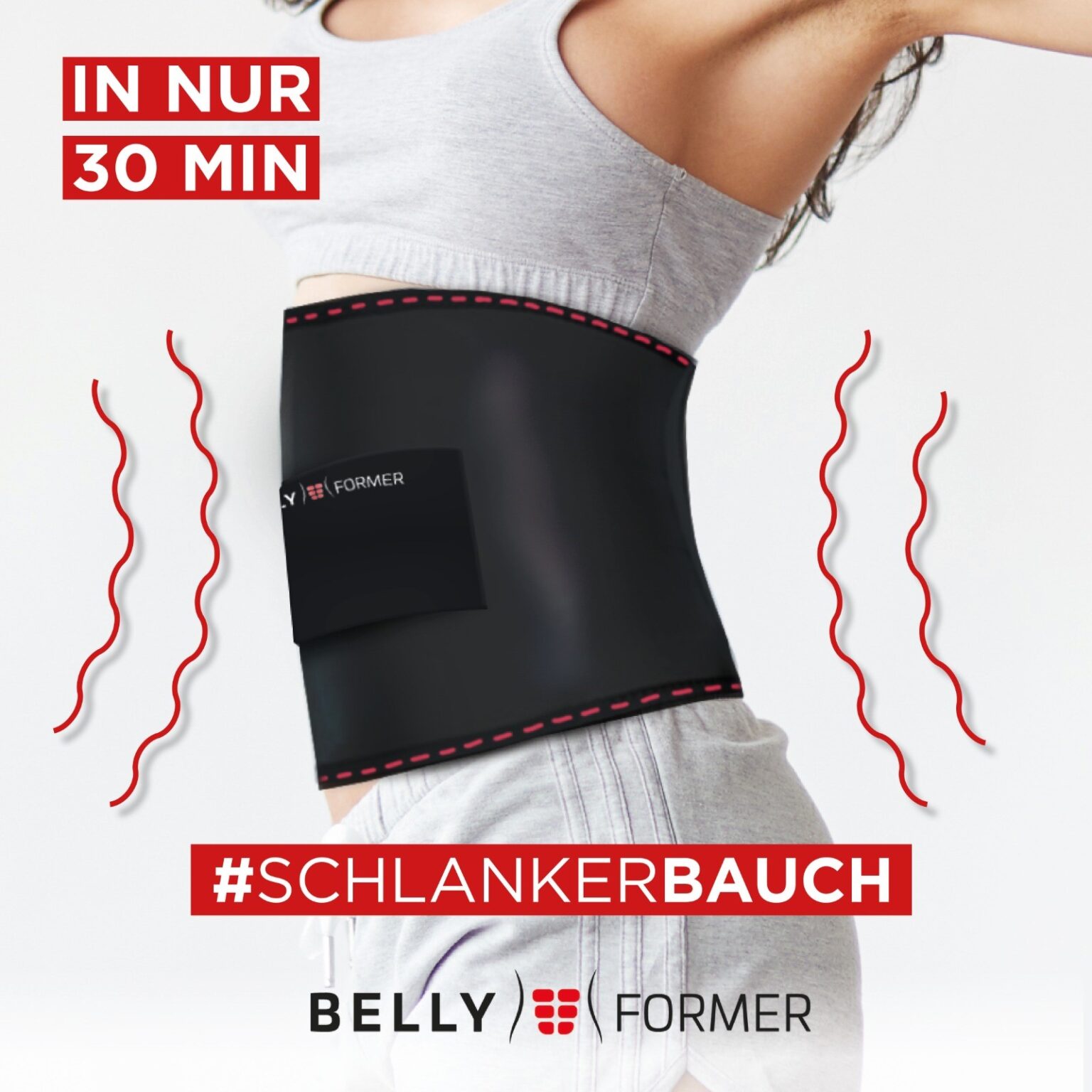 LICHT AN - BAUCH WEG! DER NEUE BELLY FORMER JETZT EXKLUSIV BEI UNS ...